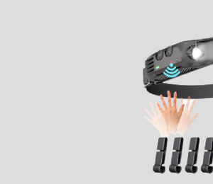 COB LED MOTION SENSOR HEADLAMP